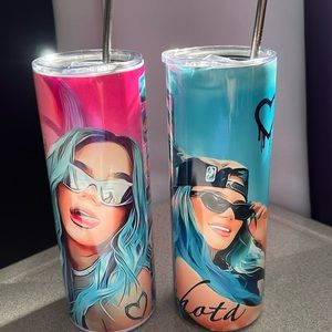 20oz Skinny Tumblers